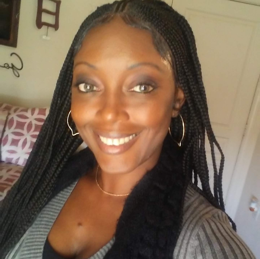 Braided Fulani wig